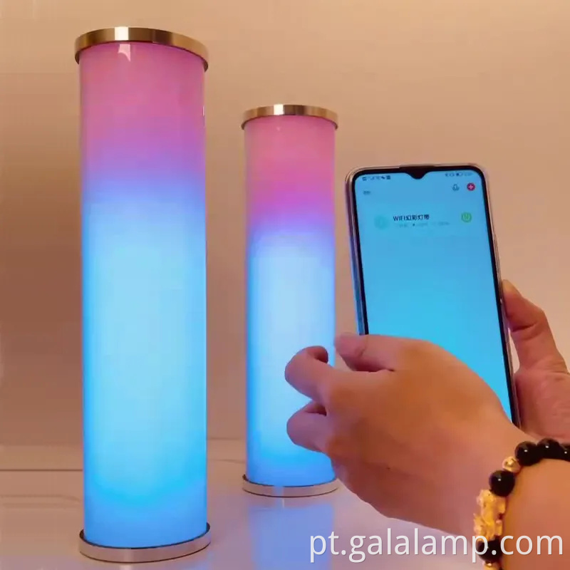 Barras de luz LED ambiente para o ambiente de PC e sala de TV